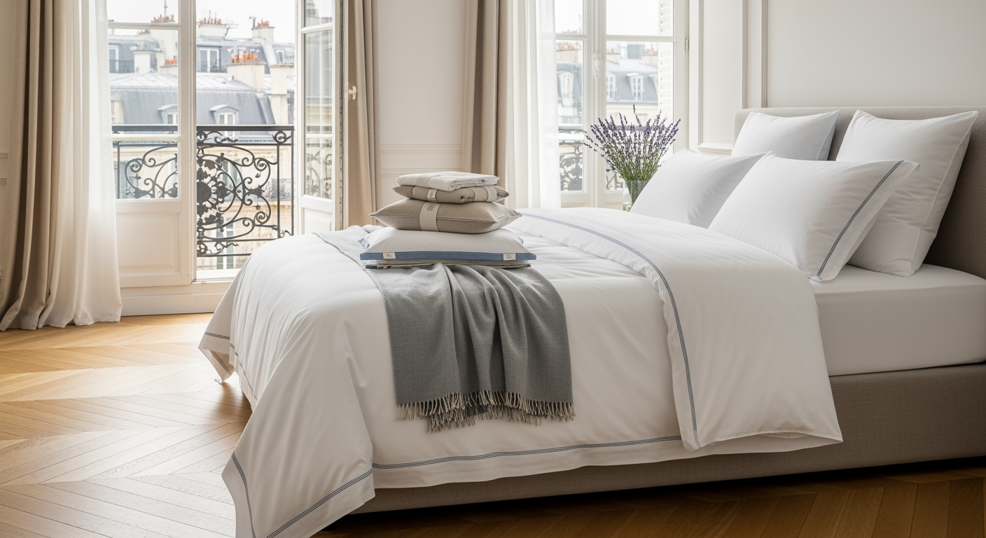 Meilleures marques de linge de lit en France: notre guide exigeant