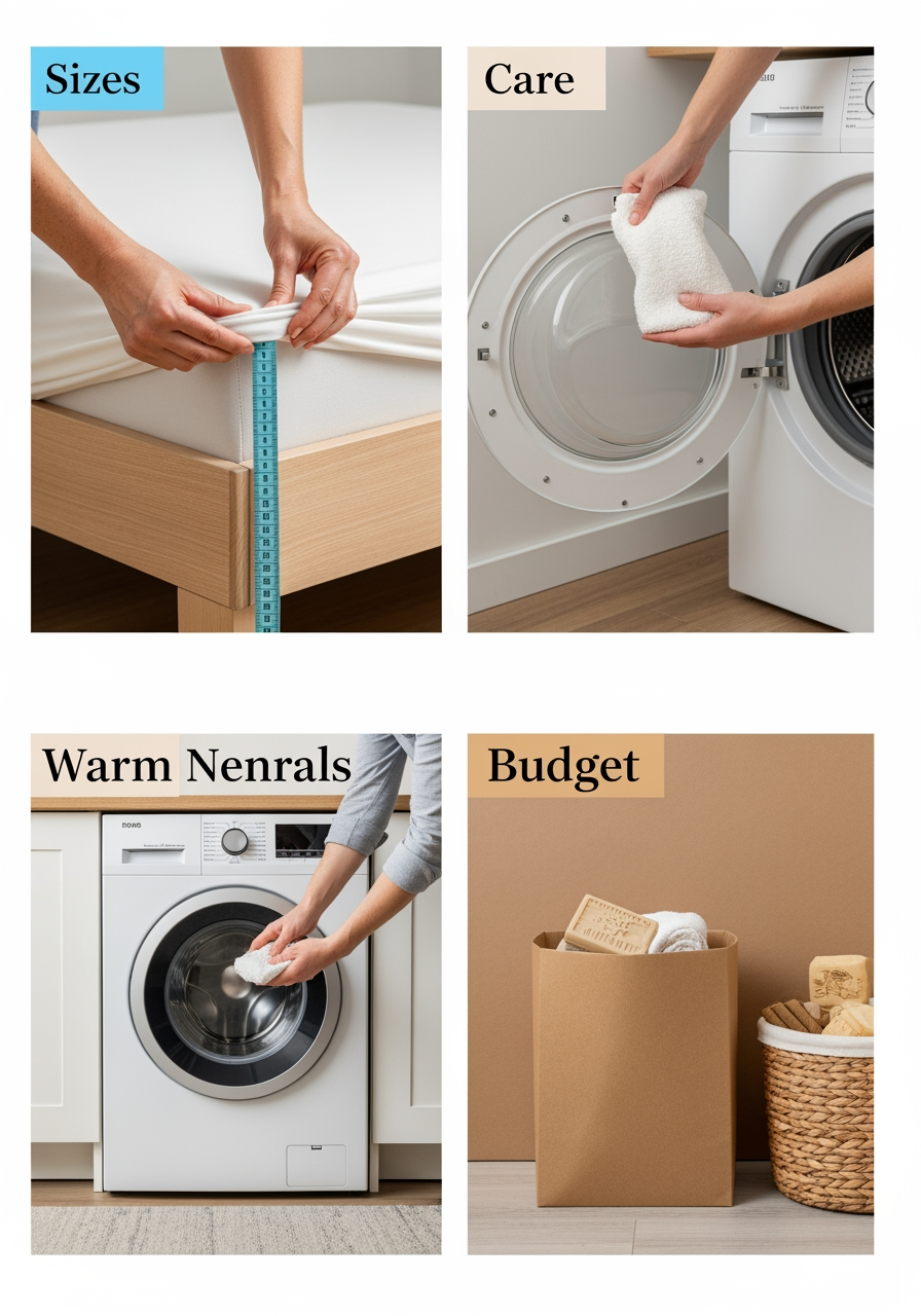 Tailles, entretien et budget : éviter les mauvaises surprises