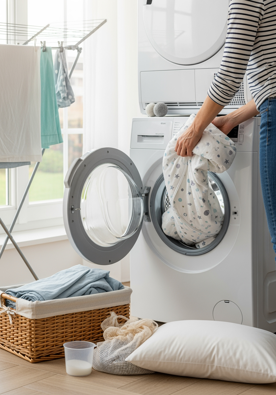 Entretien au quotidien: lavage, séchage et astuces