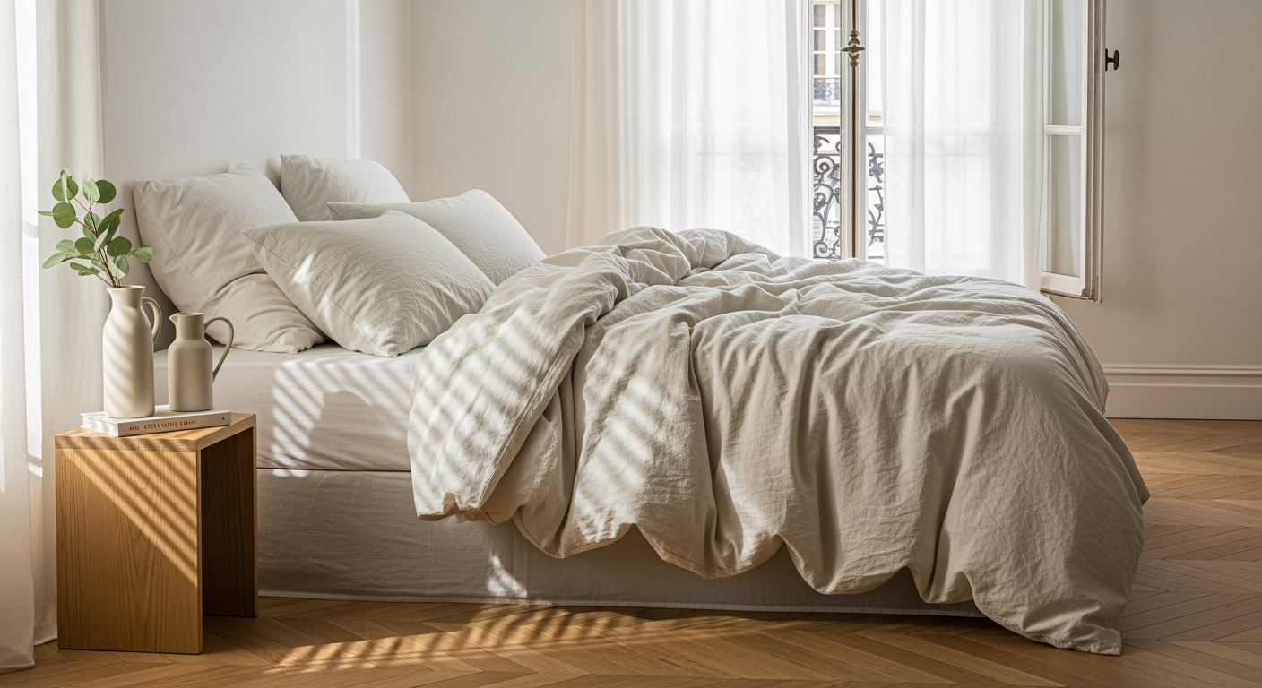Housse de couette en gaze de coton: le guide des critères qui comptent vraiment