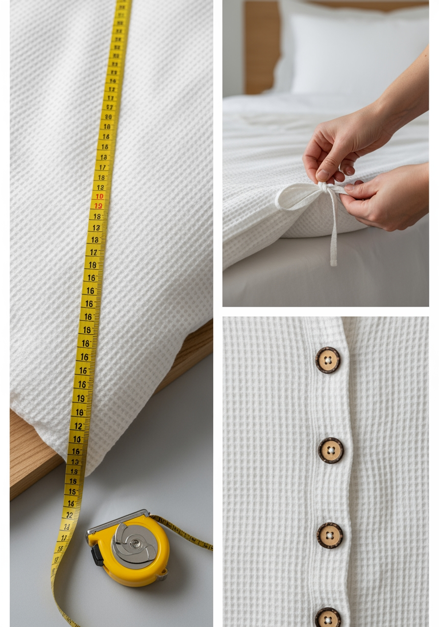 Taille, ajustement et finitions qui changent tout