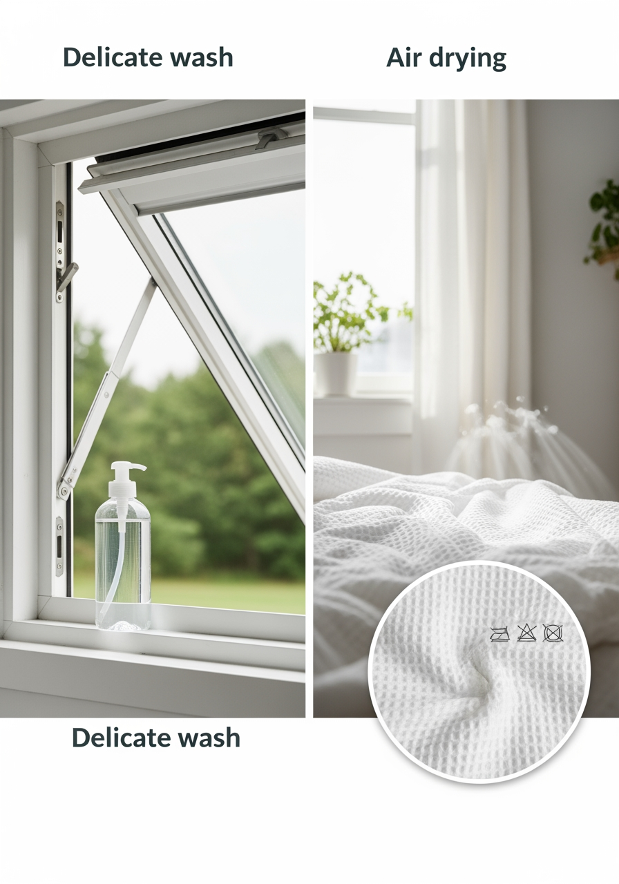 Confort, santé et entretien au quotidien