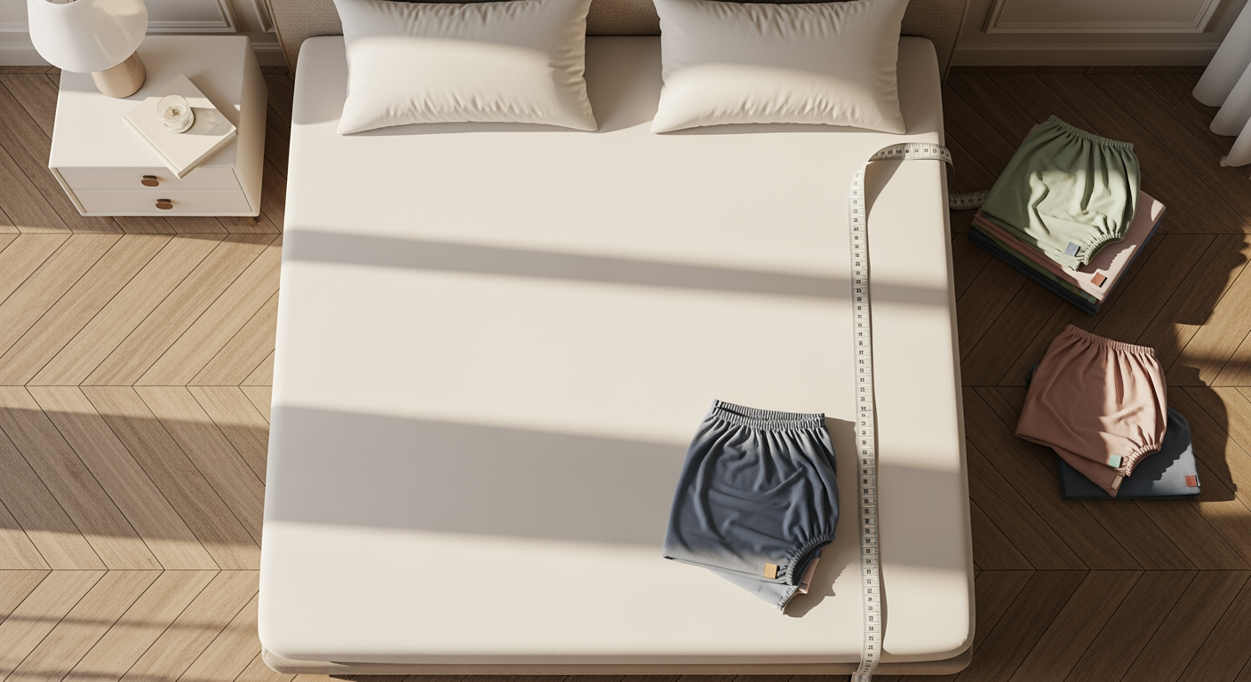 Dimension drap-housse 160×200: le guide taille et bonnet