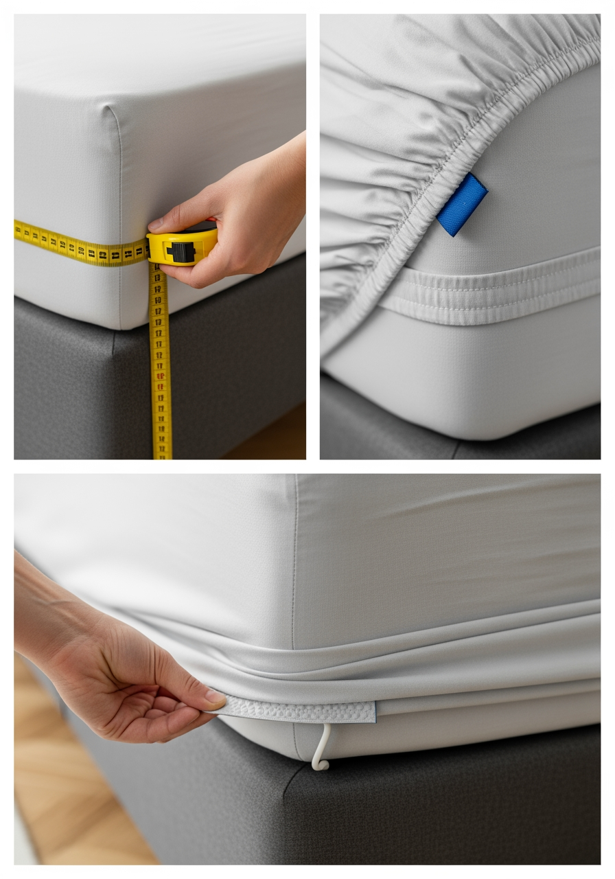 Épaisseur du matelas, bonnet et maintien : ce qu’il faut savoir