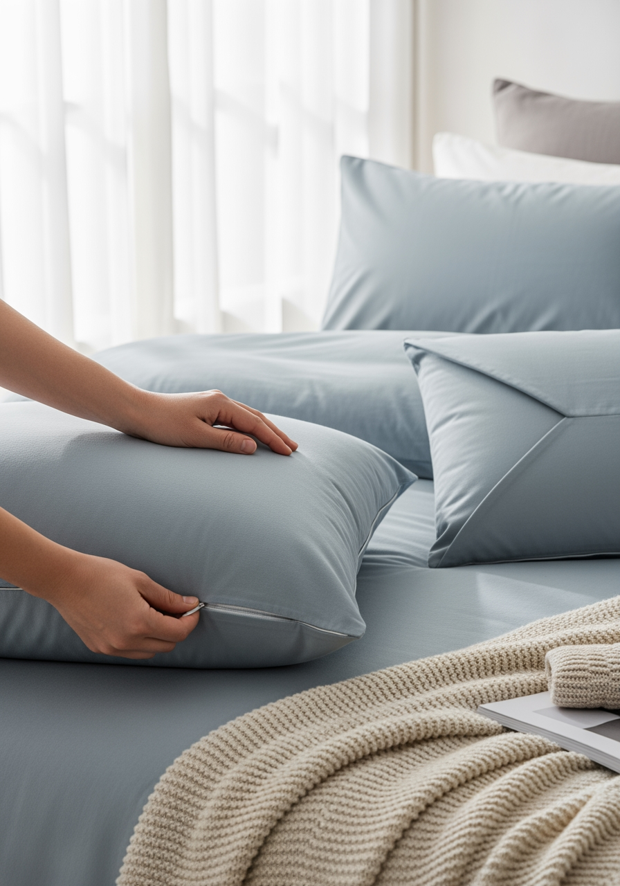 Praticité, finitions et harmonie de la chambre