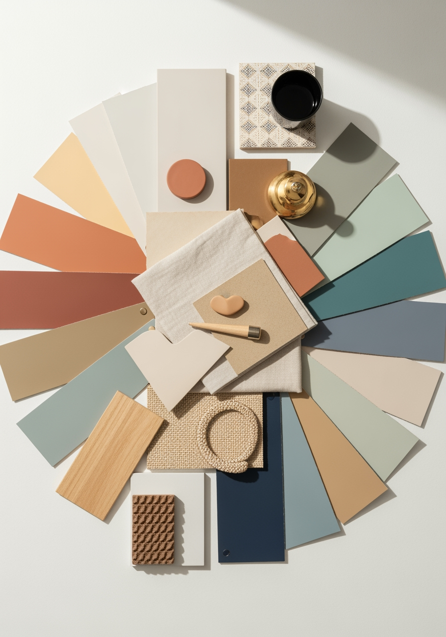 Conseils pour mélanger et harmoniser les couleurs d'une chambre adulte