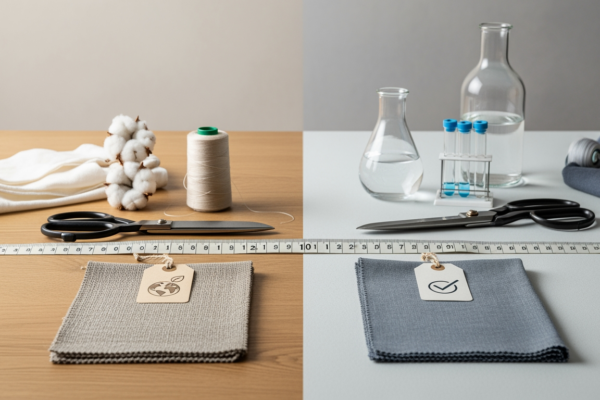 GOTS ou OEKO-TEX : le guide clair pour faire le bon choix