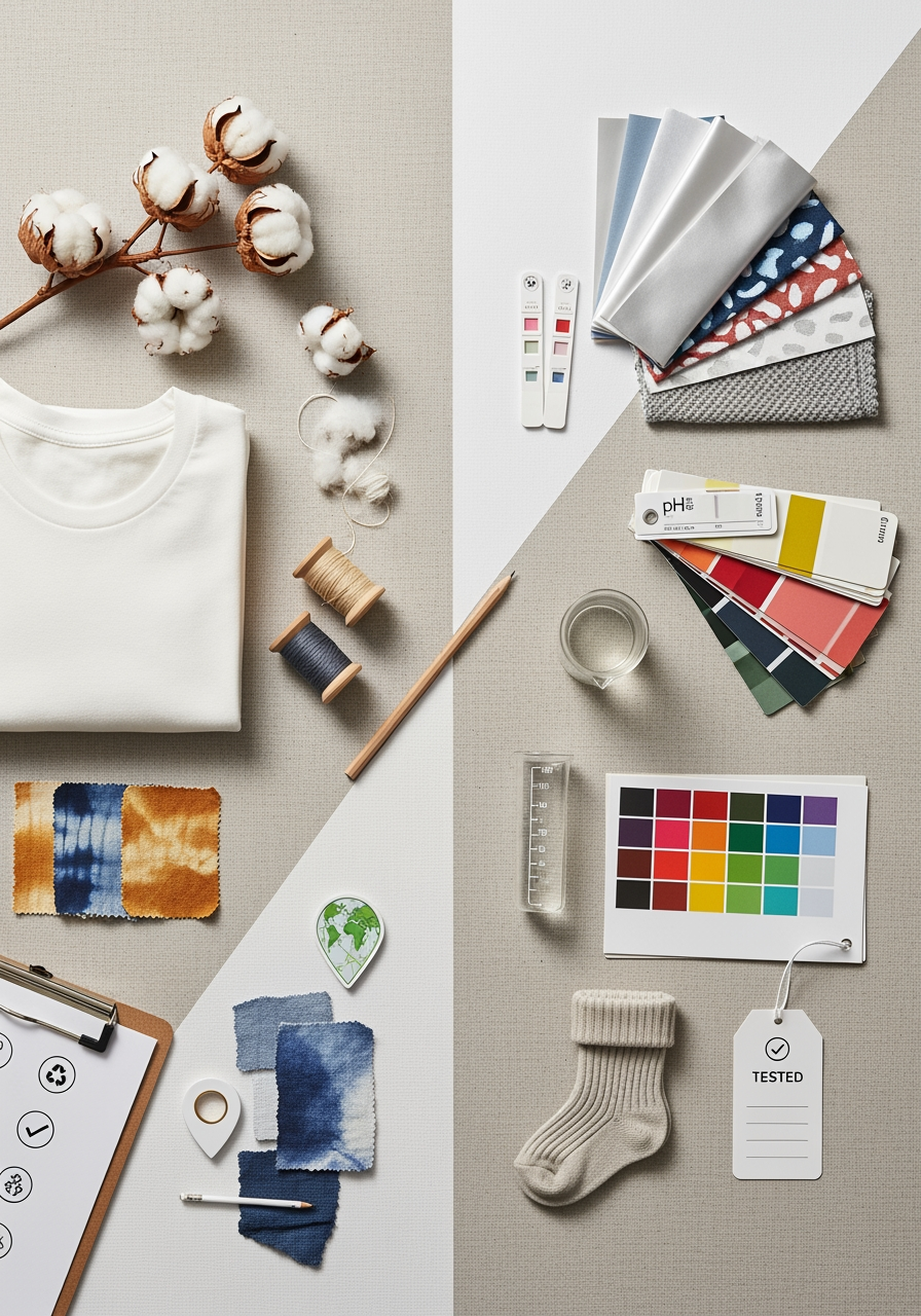 Guide pour choisir entre GOTS et OEKO-TEX