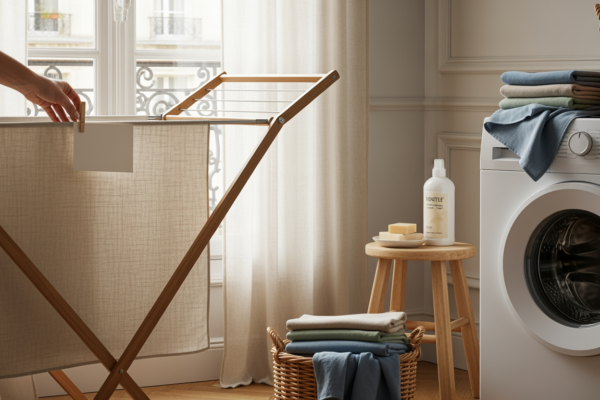 Lin lavé: notre guide simple pour un lavage à 40 degrés sans erreur