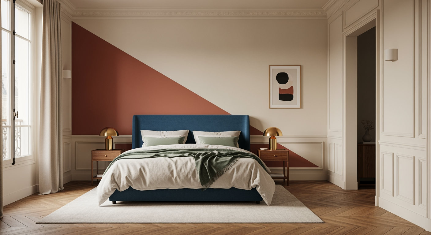 Mix match couleurs chambre adulte: méthode simple, idées et plans 2026