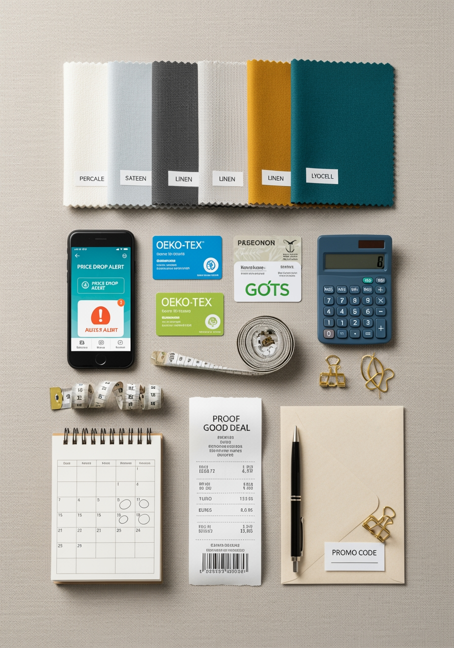 Parure de lit haut de gamme à petit prix